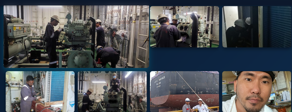Marine HVAC Turnkey Project Gallery